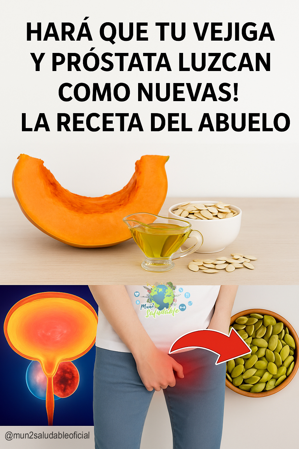 Semillas de calabaza y sus beneficios