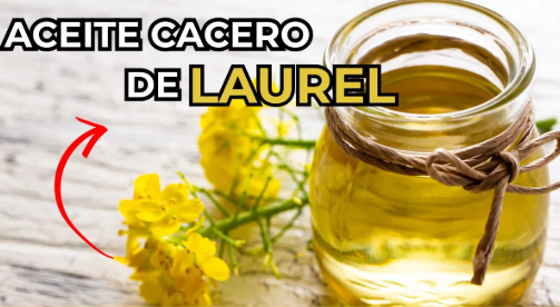 Aceite Casero de Laurel