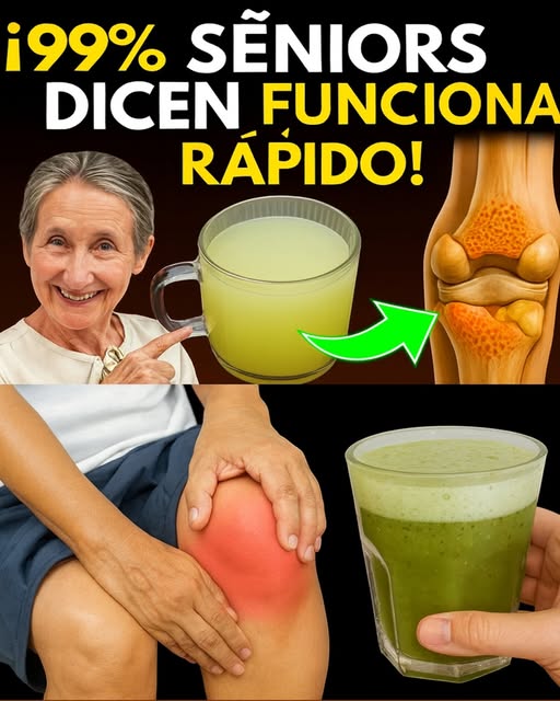 Jugo Natural para fortalecer huesos y articulaciones