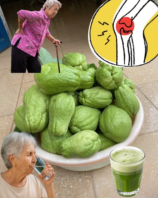 Chayote como remedio natural