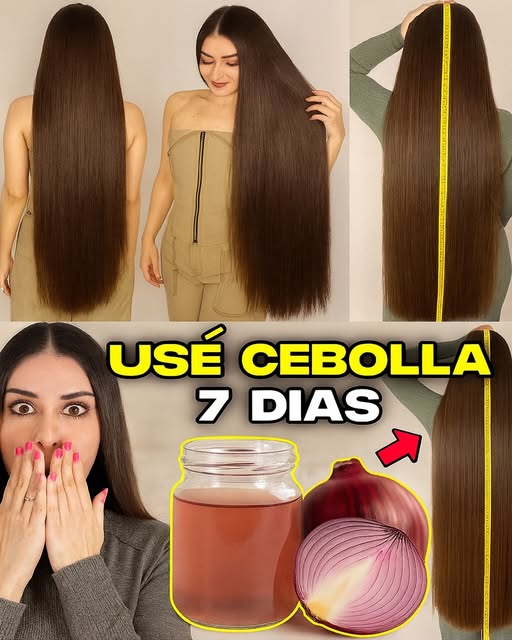 Cebolla para el cabello