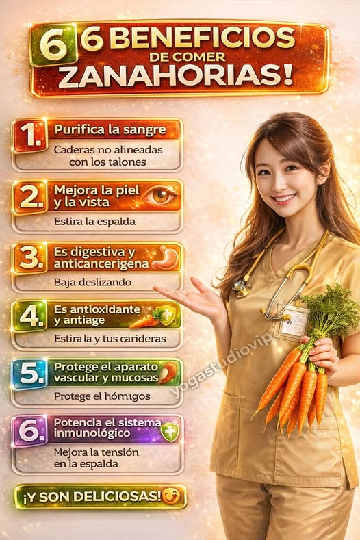 Beneficios de las Zanahorias