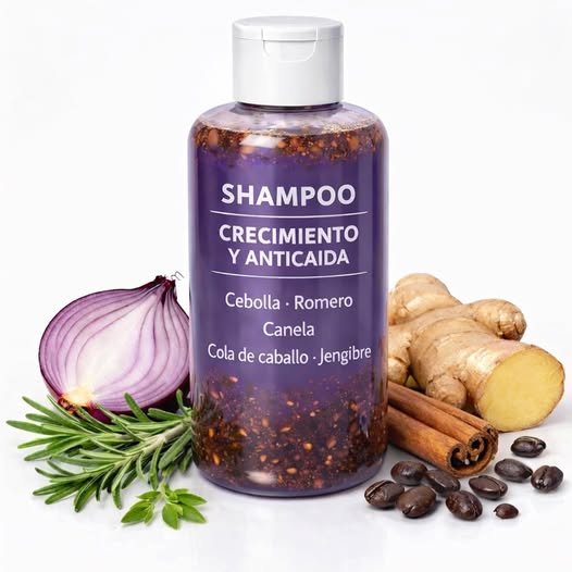 Ingredientes naturales para el shampoo