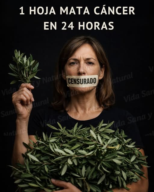 Hoja que podría combatir el cáncer