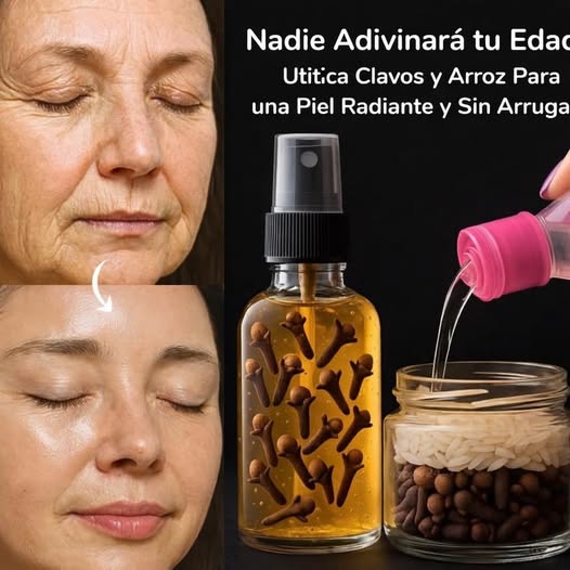 Remedio casero de clavos y arroz para la piel