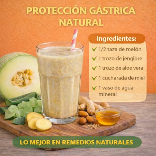 Batido para Protección Gástrica Natural