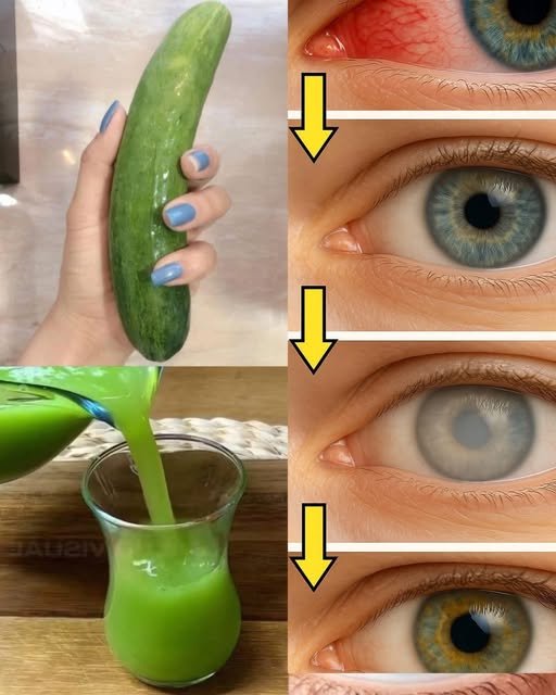 Beneficios del Pepino para la Visión