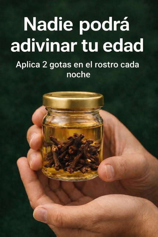Aceite de clavo rejuvenecedor