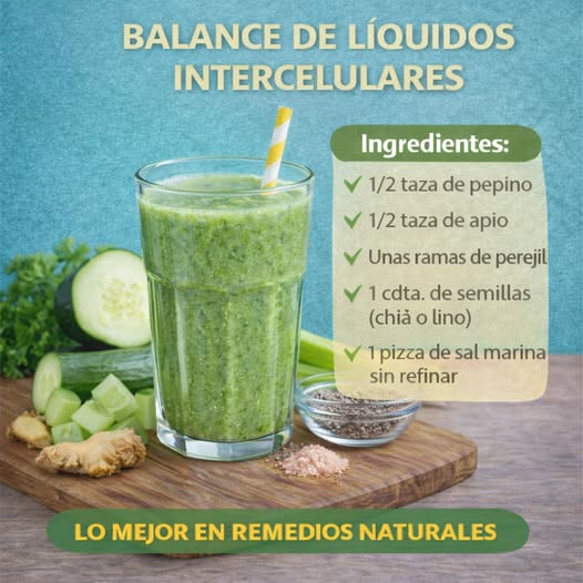 Batido Verde Natural