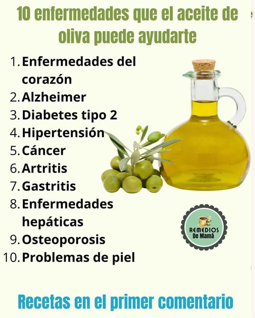 Aceite de oliva y limones