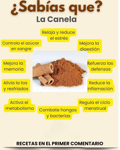 Beneficios de la canela para la salud