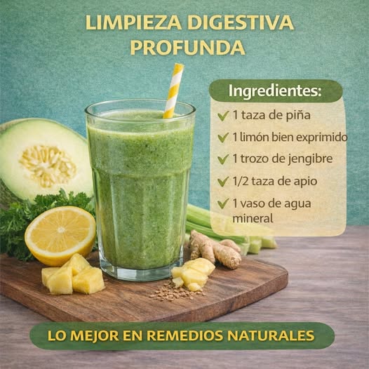 Batido Limpieza Digestiva Profunda