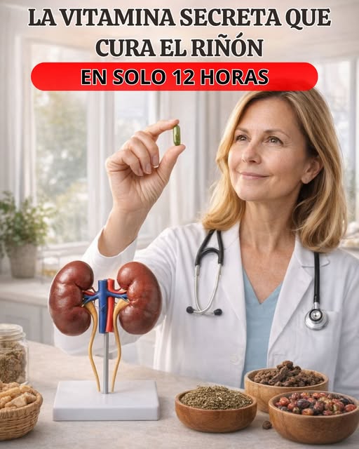 Suplementos y vitaminas para la salud renal