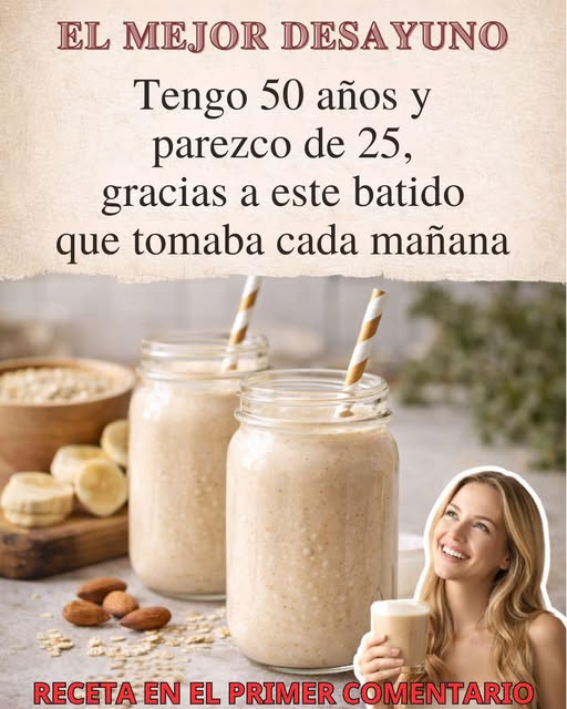 Batido rejuvenecedor