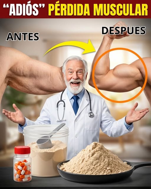 Sarcopenia y recuperación muscular