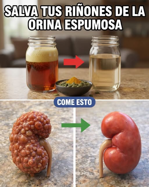 Alimentos para la salud renal