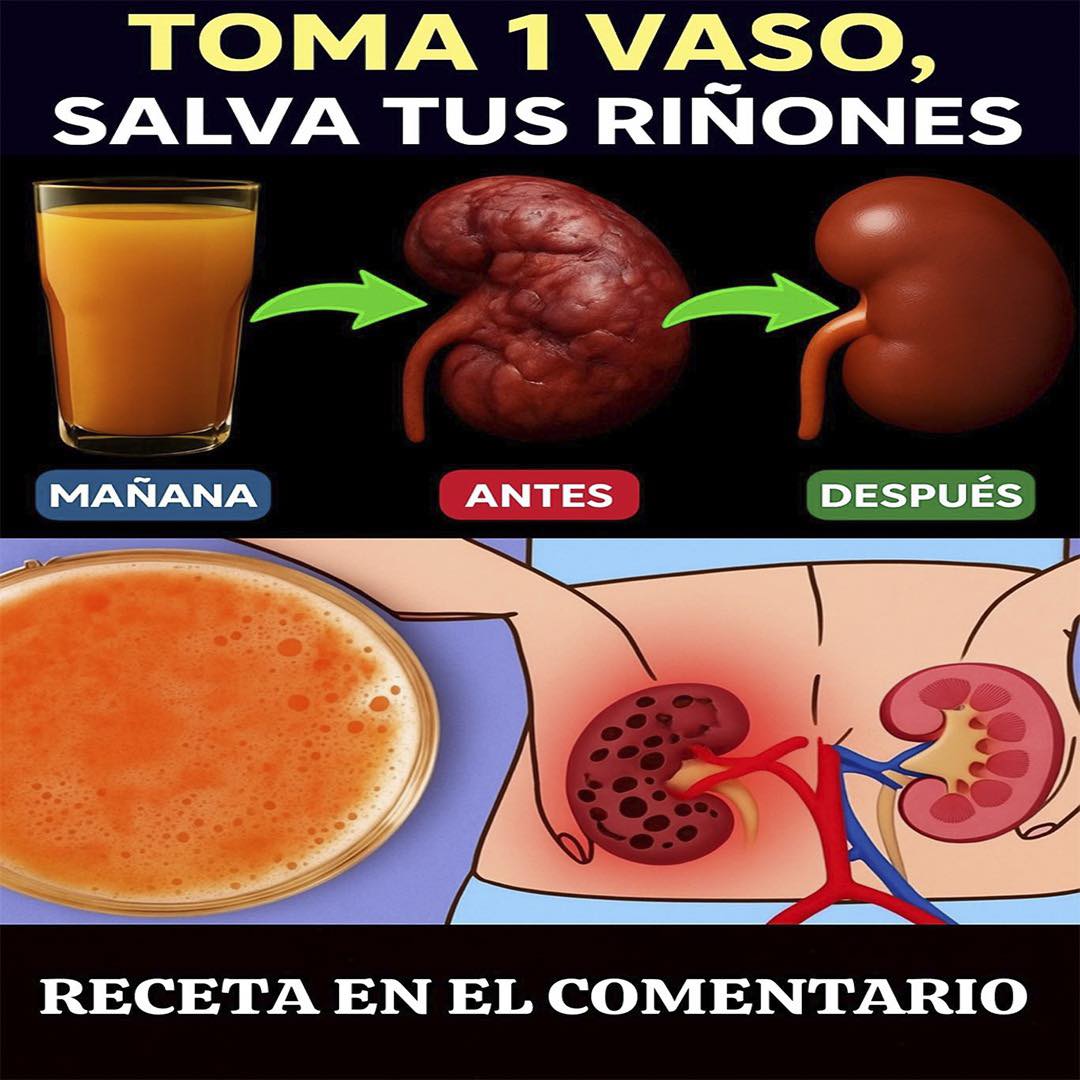 Jugo para la salud de los riñones