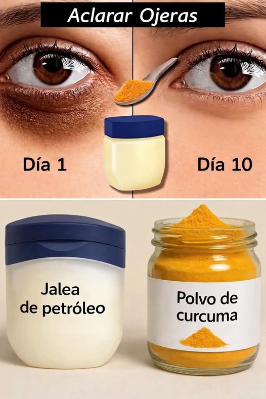 Remedio casero para ojeras oscuras