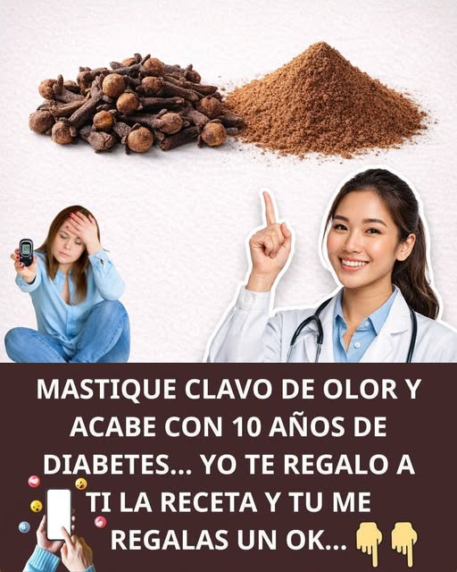 Clavo de olor en su forma entera y molida