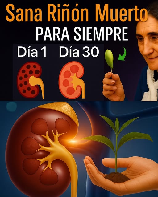 Remedios naturales para la salud renal