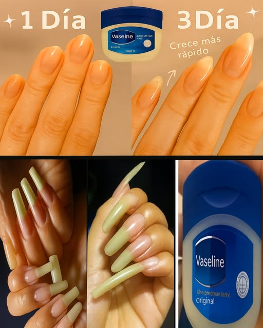 Acelerador de crecimiento de uñas en 3 días