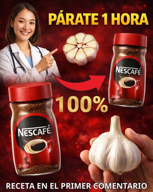 Café y ajo: Energía Natural