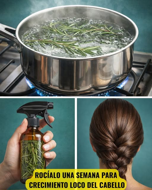 Proceso de preparación del remedio natural para el cabello