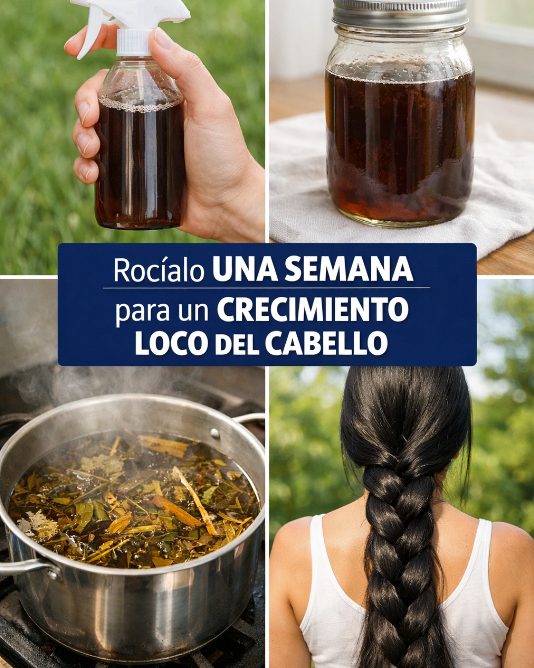 Tónico de Romero y Clavo