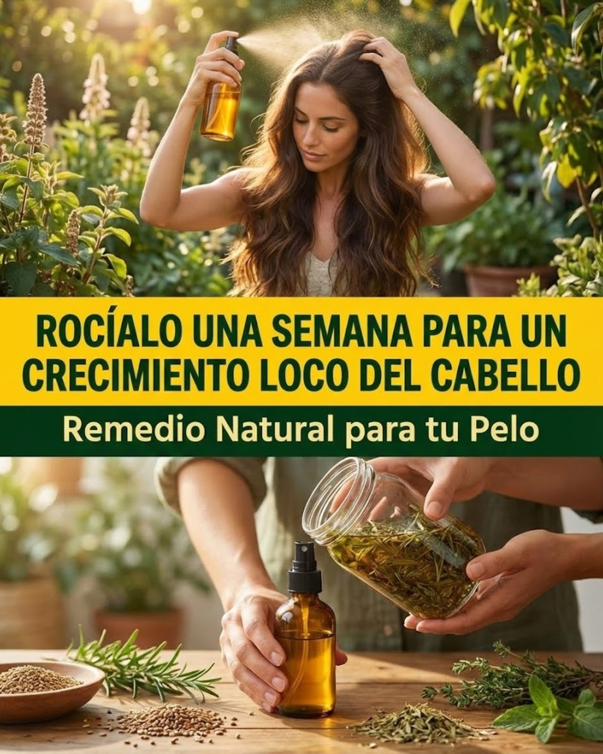 Remedio Natural para el Cabello