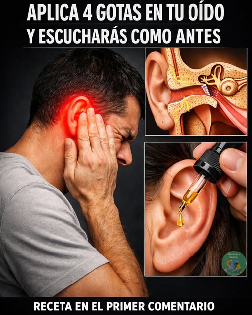 Gotas para el oído