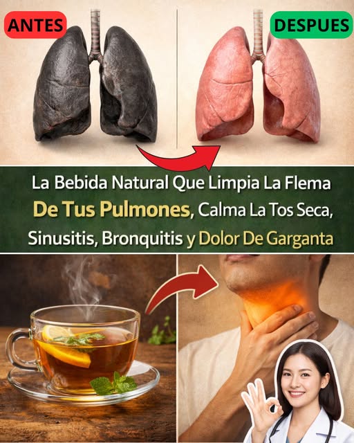 Remedio Natural para la Tos y la Flema