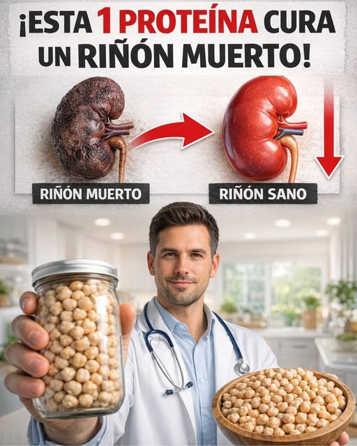 Beneficios de los garbanzos para la salud renal