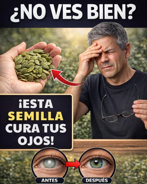 Beneficios de las semillas de calabaza en la salud ocular