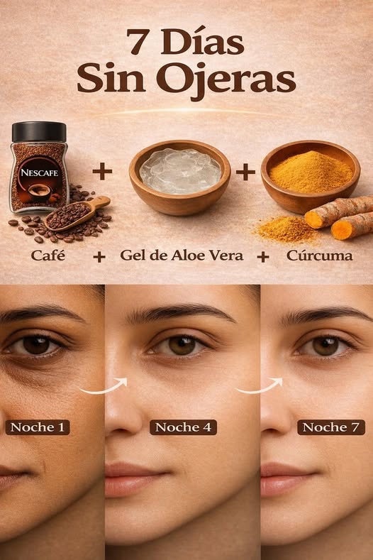 Progreso en la reducción de ojeras