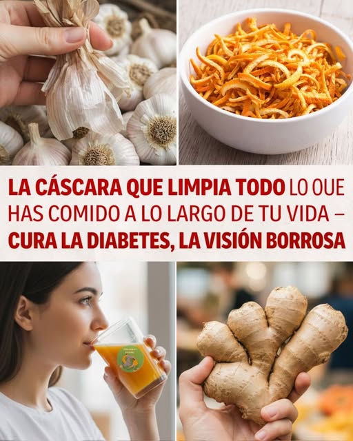 Cáscaras y Ingredientes Naturales