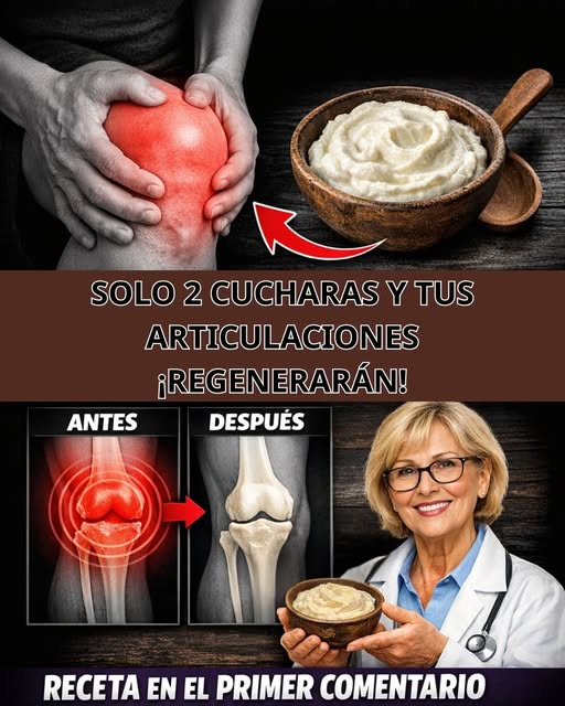 Alimento que Regenera el Cartílago de la Rodilla
