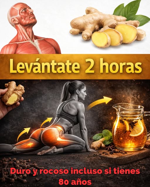 Sistema muscular humano y jengibre