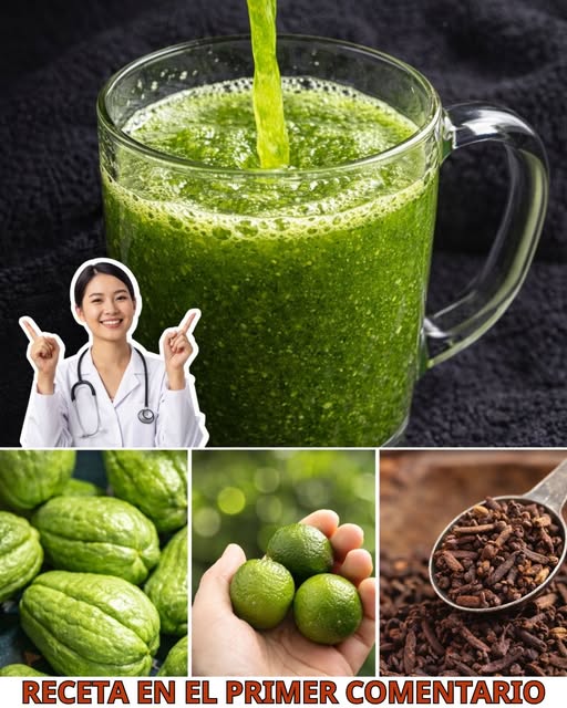 Batido Verde Saludable