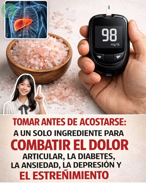 Sal rosada del Himalaya