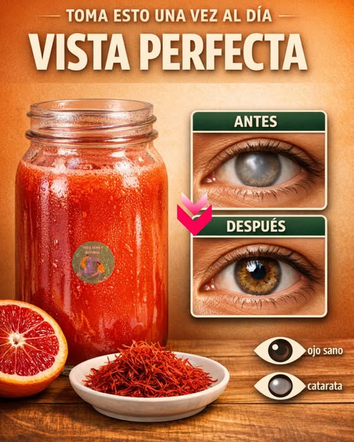 Remedio natural para mejorar la visión