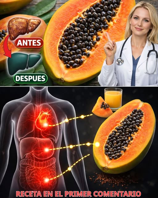 Beneficios de la Papaya para la Salud del Hígado y Digestión