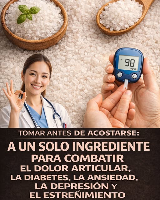 Remedio natural para dolor de huesos y diabetes