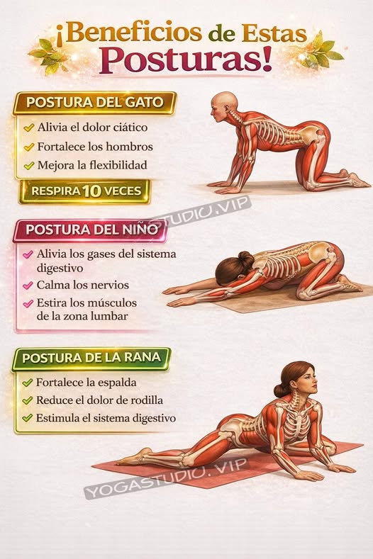 Posturas de yoga