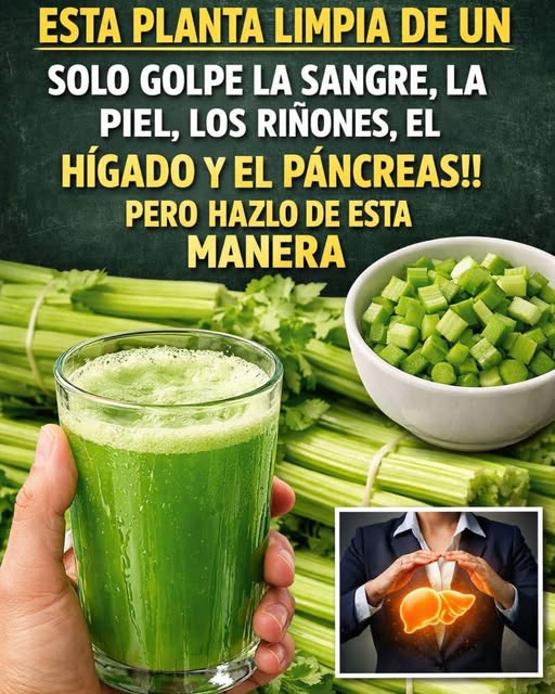 Jugo de apio