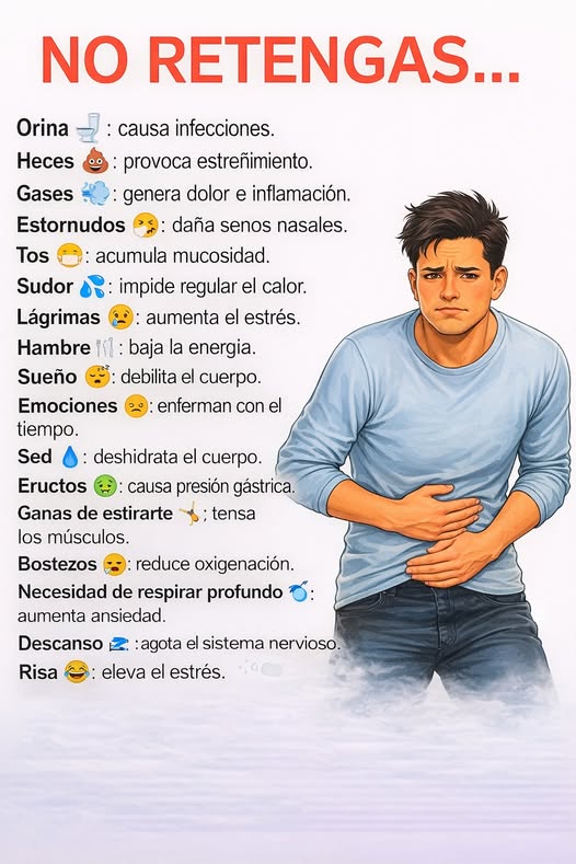 Señales de salud del cuerpo humano