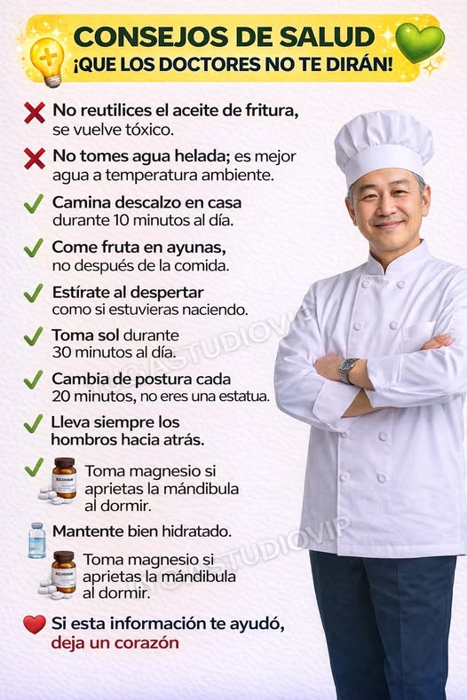 Consejos de salud