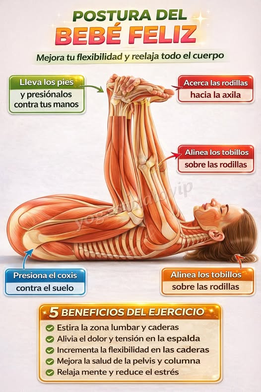 Postura del Bebé Feliz