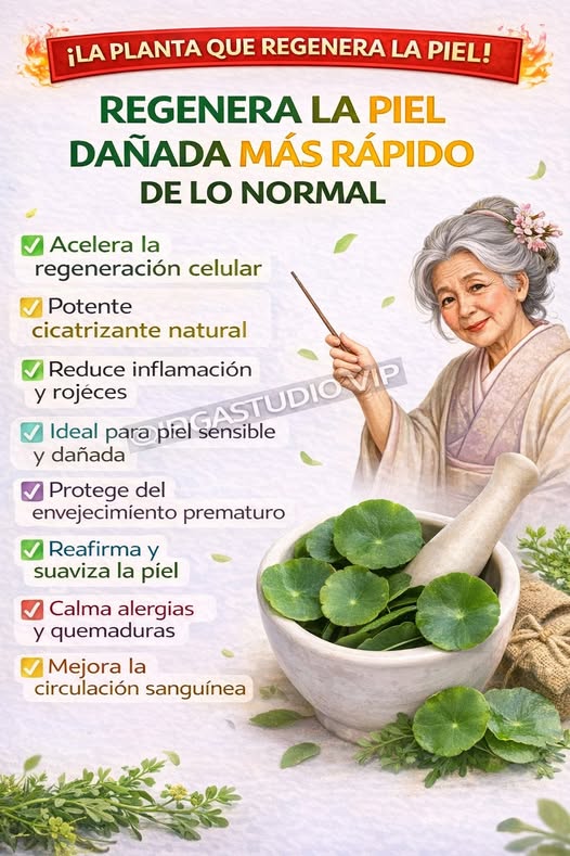 Planta Regeneradora de Piel