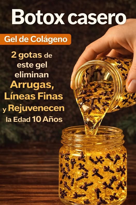 Botox Casero Gel de Colágeno
