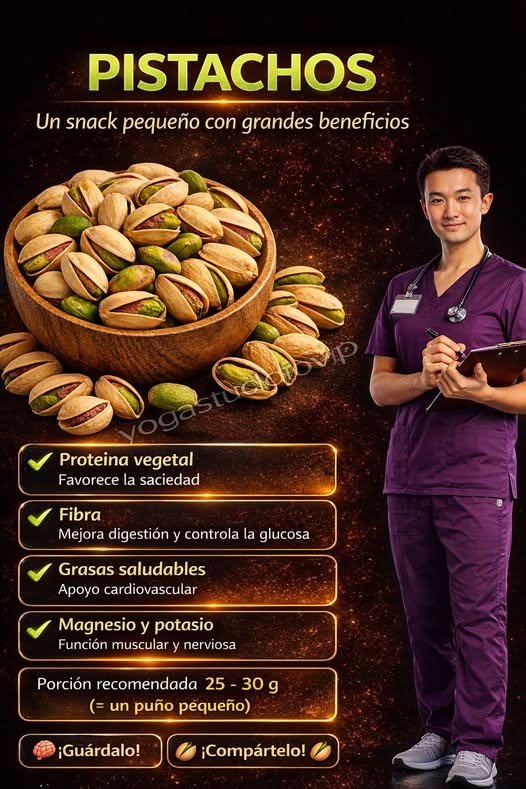 Beneficios de los pistachos